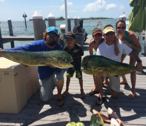 Key West Fishing Report for August