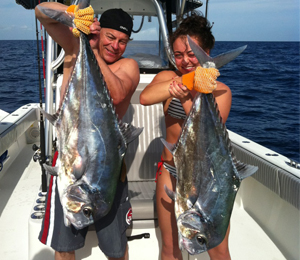 African Pompano Fishing in Key West