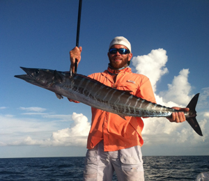 Fishing for Wahoo in Key West Florida