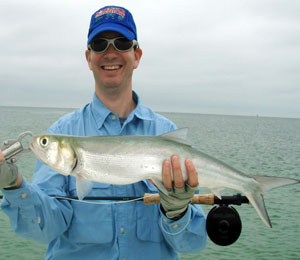 Fishing for Lady Fish in Key West Florida