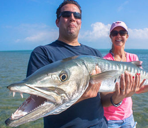 Fishing for Barracuda in Key West