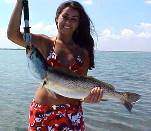 Fishing for Spotted Trout in Key West