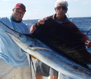 Fishing for Sailfish in Key West Florida